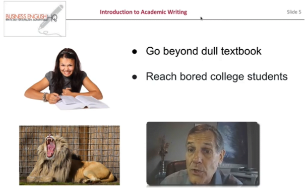 Introduction To Academic Writing
