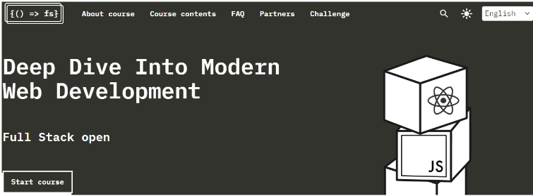 Modern Web Development
