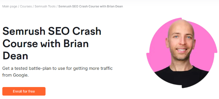 Semrush SEO Crash Course
