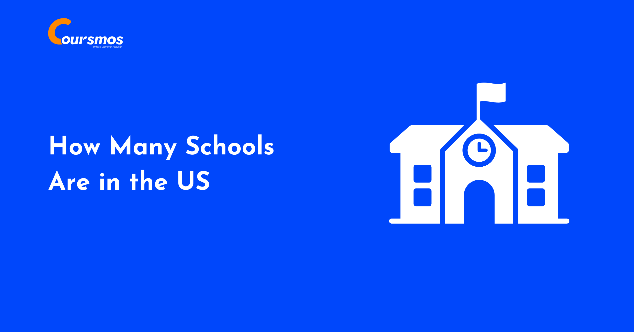 How Many Schools Are in the US